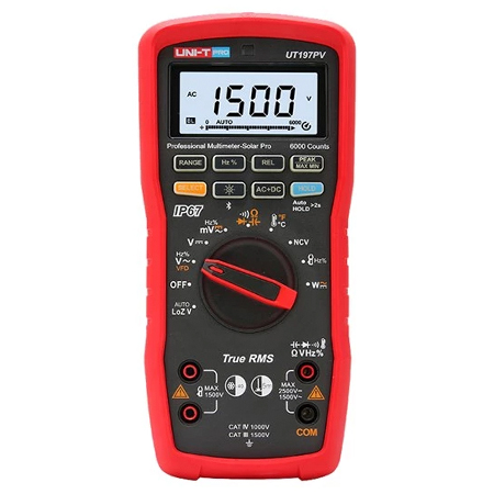 MIEUT197PV MULTIMETRU DIGITAL UT197PV UNI-T | wauu.ro