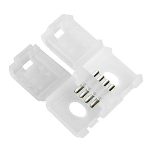 CONECTOR I BANDA LED FLEXIBILA 12MM RGB | wauu.ro