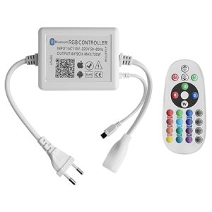 CONTROLLER WIFI BANDA LED RGB 12MM | wauu.ro