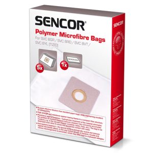 SET 5 SACI MICROFIBRA ASPIRATOR SVC 8 SENCOR | wauu.ro