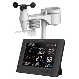 STATIE METEO PROFESIONALA WIFI 7 IN 1 SENCOR | wauu.ro