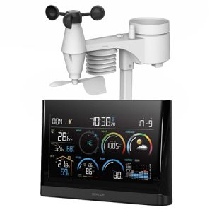 STATIE METEO PROFESIONALA 5 IN 1 SENCOR | wauu.ro