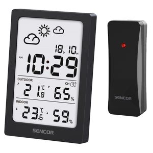 STATIE METEO WIRELESS SWS 2300 B SENCOR | wauu.ro