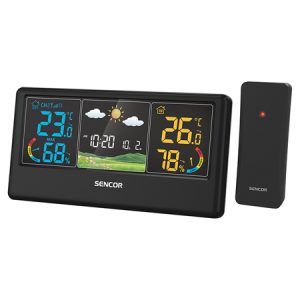 STATIE METEO WIRELESS SWS 4100 B SENCOR | wauu.ro