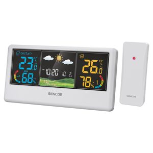 STATIE METEO WIRELESS SWS 4100 W SENCOR | wauu.ro