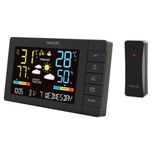 STATIE METEO WIRELESS SWS 4440 SENCOR | wauu.ro