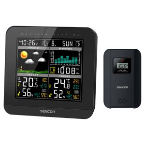 STATIE METEO WIRELESS SWS 5800 SENCOR | wauu.ro