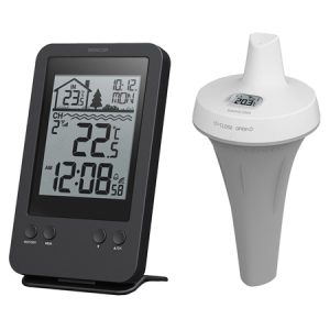 STATIE METEO WIRELESS SENZOR APA PISCINA SENCOR | wauu.ro