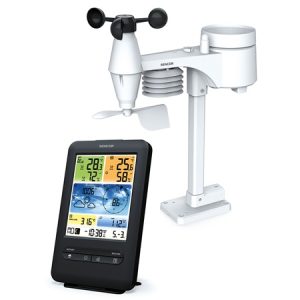 STATIE  METEO PROFESIONALA WIFI SWS 9898 SENC | wauu.ro