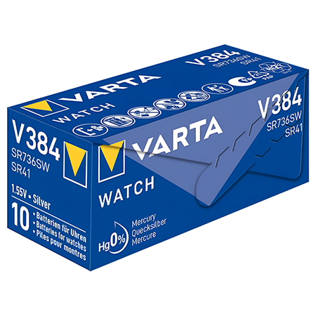 VAR-AG3-10 BATERIE AG3 LR41 V384 VARTA | wauu.ro