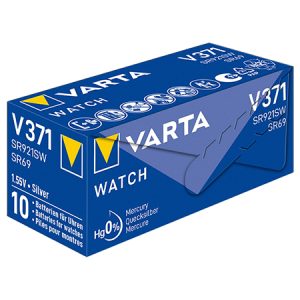 BATERIE AG6 LR69 SR920 V371 VARTA | wauu.ro