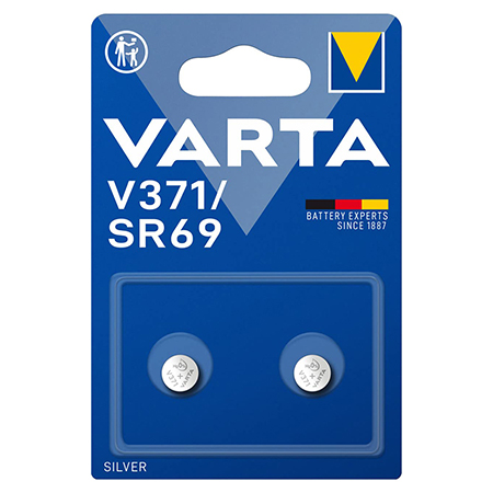 VAR-AG6-2 BATERIE AG6 LR69 SR920 V371 BLISTER 2B VARTA | wauu.ro