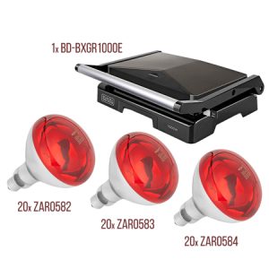 PACHET PROMO 60X BEC INFRAROSU | wauu.ro