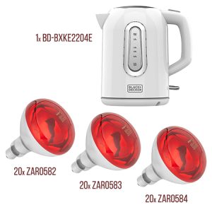 PACHET PROMO 60X BEC INFRAROSU | wauu.ro