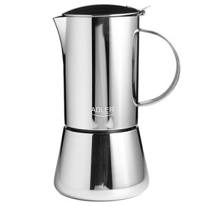 APARAT DE FACUT CAFEA ESPRESSO 350ML ADLER | wauu.ro