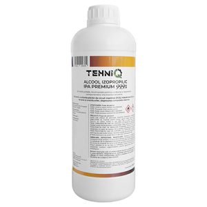 ALCOOL IZOPROPILIC IPA PREMIUM 99.9% 1L HDPE TEHNIQ | wauu.ro