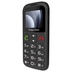 TELEFON GSM SENIORI BUTON SOS KRUGER&MATZ | wauu.ro