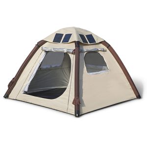 CORT CAMPING SOLAR 52W 2000MAH 2-3 PERSOANE | wauu.ro