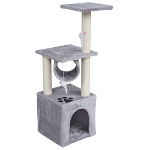 ANSAMBLU DE JOACA PISICI 30X30X92 CM REBEL ANIMALS | wauu.ro