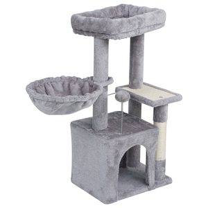 ANSAMBLU DE JOACA PISICI 40X30X80 CM REBEL ANIMALS | wauu.ro