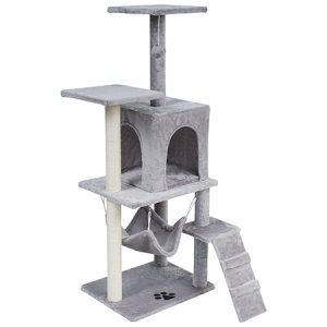 ANSAMBLU DE JOACA PISICI 50X40X125 CM REBEL ANIMALS | wauu.ro