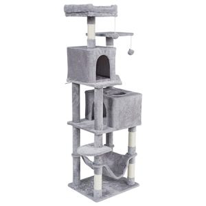 ANSAMBLU DE JOACA PISICI 48X40X155 CM REBEL ANIMALS | wauu.ro