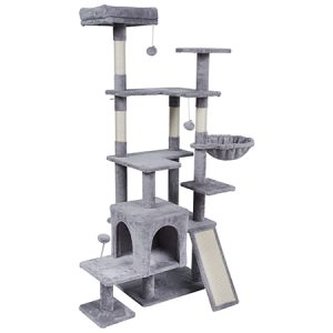 ANSAMBLU DE JOACA PISICI 75X40X152 CM REBEL ANIMALS | wauu.ro