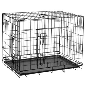 TARC METALIC PENTRU CAINI 91X60X67 CM REBEL ANIMALS | wauu.ro