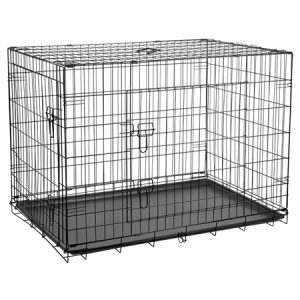 TARC METALIC PENTRU CAINI 122X76X83 CM REBEL ANIMALS | wauu.ro