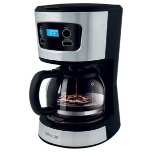 CAFETIERA CU FILTRU SCE 3700BK SENCOR | wauu.ro