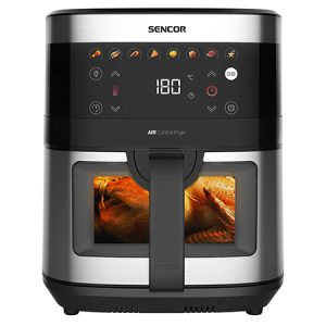 FRITEUZA AER CALD AIRFRYER 9L 1700W SENCOR | wauu.ro