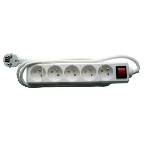 PRELUNGITOR 5 PRIZE CU INTRERUPATOR 3X1.0MM 1.5M REBEL | wauu.ro