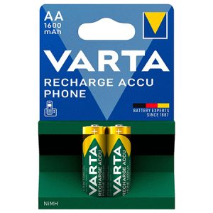 ACUMULATOR AA 1600MAH BLISTER 2 BUC VARTA | wauu.ro