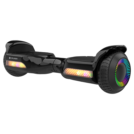 ZAB0016 SCOOTER HOVERBOARD CRUISER BLACK REBEL | wauu.ro