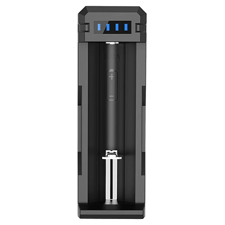 BAT-SC1 INCARCATOR ACUMULATORI 3.7V USB-C SC1 XTAR | wauu.ro