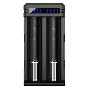 INCARCATOR ACUMULATORI 3.7V USB-C SC2 XTAR | wauu.ro