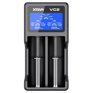 INCARCATOR PORTABIL LI-ION 2X 18650 VC2 XTAR | wauu.ro