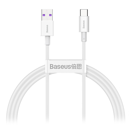 CATYS-02 CABLU ALIMENTARE / DATE FAST CHARGING 65W 1M BASEUS | wauu.ro
