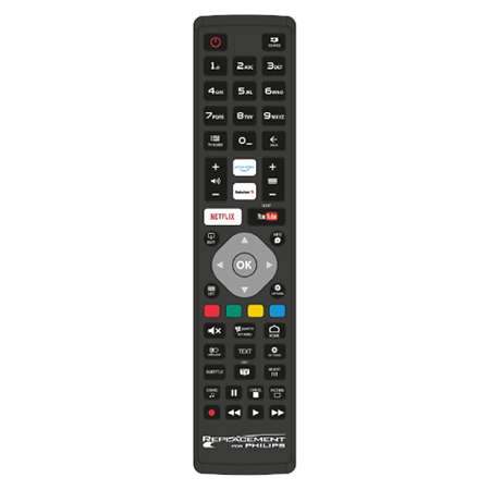 K-JL1719 TELECOMANDA UNIVERSALA COMPATIBILA PHILIPS | wauu.ro