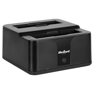 DOCKING STATION HDD SSD USB 3.0 REBEL | wauu.ro