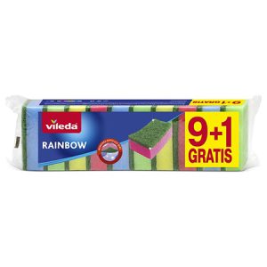 SET BURETI BUCATARIE RAINBOW 10BUC VILEDA | wauu.ro
