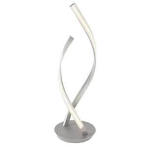LAMPA BIROU 9W CU DOUA SPIRALE PLATINET | wauu.ro