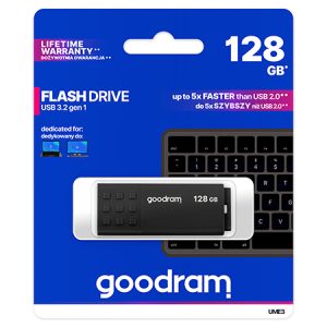 FLASH DRIVE 128GB USB 2.0 UME3 GOODRAM | wauu.ro
