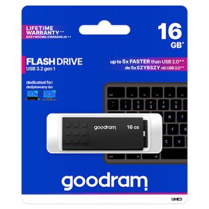 FLASH DRIVE 16GB USB 2.0 UME3 GOODRAM | wauu.ro
