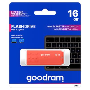 FLASH DRIVE 16GB USB 2.0 UME3 GOODRAM | wauu.ro