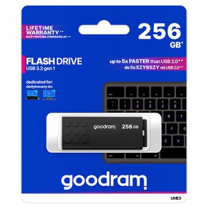 FLASH DRIVE 256GB USB 2.0 UME3 GOODRAM | wauu.ro