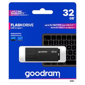 FLASH DRIVE 32GB USB 2.0 UME3 GOODRAM | wauu.ro