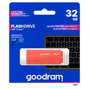 FLASH DRIVE 32GB USB 2.0 UME3 GOODRAM | wauu.ro