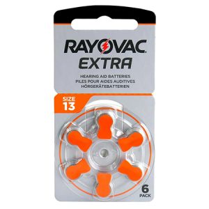 BATERIE AUDITIVA RAYOVAC 13 BLISTER 6 BUC | wauu.ro