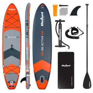 PLACA GONFLABILA STAND UP PADDLE SUP REBEL ACTIVE | wauu.ro